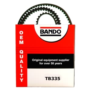 BANDO Precision Engineered OHC Timing Belt for Chevrolet Aveo - TB335