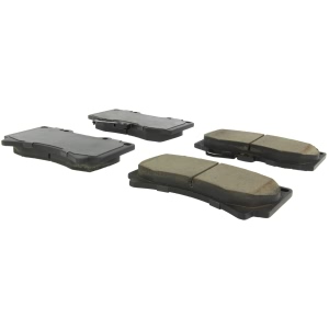 Centric Premium Ceramic Front Disc Brake Pads for Hummer H3 - 301.11190