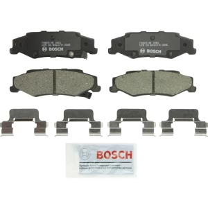Bosch QuietCast™ Premium Ceramic Rear Disc Brake Pads for Cadillac XLR - BC732