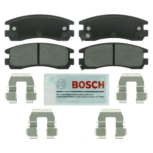 Bosch Blue™ Semi-Metallic Rear Disc Brake Pads for Buick Rendezvous - BE814H