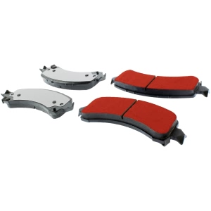 Centric Posi Quiet Pro™ Ceramic Rear Disc Brake Pads for Chevrolet Express 1500 - 500.09741