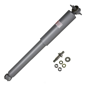 KYB Gas A Just Rear Driver Or Passenger Side Monotube Shock Absorber for Chevrolet Caprice - KG5504