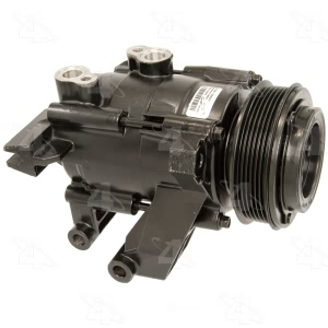 Four Seasons Remanufactured A C Compressor With Clutch for Saturn Vue - 67186