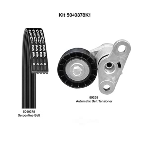 Dayco Serpentine Belt Kit for Hummer H2 - 5040378K1