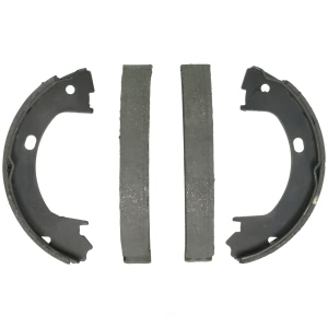 Wagner Quickstop Bonded Organic Rear Parking Brake Shoes for Chevrolet - Z643