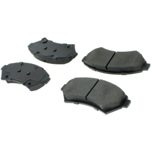 Centric Posi Quiet™ Ceramic Front Disc Brake Pads for Oldsmobile Intrigue - 105.06990