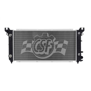CSF Engine Coolant Radiator for Chevrolet Silverado 1500 - 3729