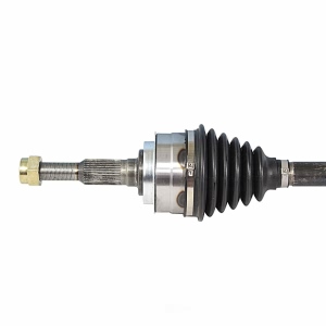 GSP North America Front Driver Side CV Axle Assembly for Cadillac Cimarron - NCV10121