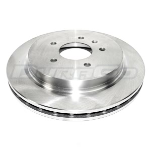 DuraGo Vented Rear Brake Rotor for Cadillac STS - BR55098