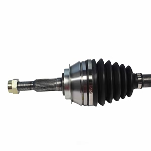 GSP North America Front Driver Side CV Axle Assembly for Pontiac 6000 - NCV10029