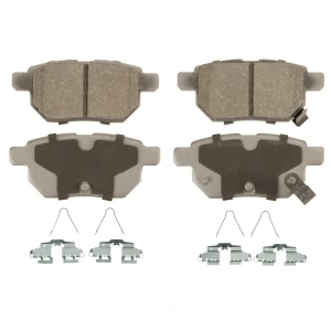Wagner Thermoquiet Ceramic Rear Disc Brake Pads for Pontiac Vibe - QC1423