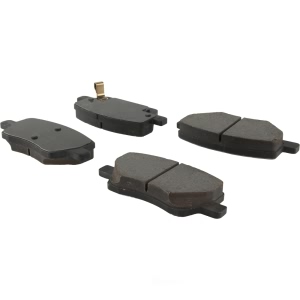 Centric Posi Quiet™ Ceramic Front Disc Brake Pads for Chevrolet Sonic - 105.60380