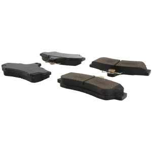 Centric Posi Quiet™ Ceramic Rear Disc Brake Pads for Pontiac GTO - 105.10481