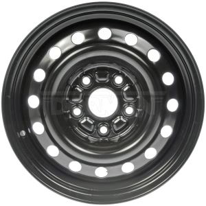 Dorman 16 Hole Black 15X6 5 Steel Wheel - 939-194