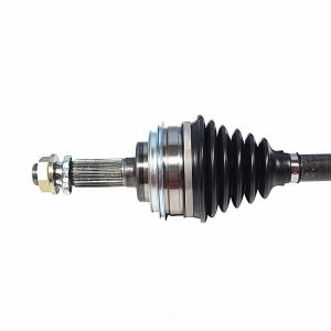 GSP North America Front Driver Side CV Axle Assembly for Chevrolet Nova - NCV69027