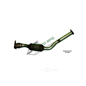 Davico Direct Fit Catalytic Converter and Pipe Assembly for Saturn Ion - 19368