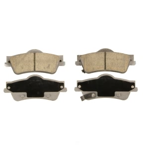 Wagner Thermoquiet Ceramic Rear Disc Brake Pads for Chevrolet Caprice - QC1352
