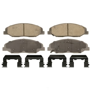 Wagner Thermoquiet Ceramic Front Disc Brake Pads for Cadillac CTS - QC1332