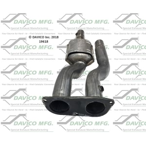 Davico Direct Fit Catalytic Converter for GMC C3500 - 19618