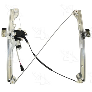 ACI Front Driver Side Power Window Regulator and Motor Assembly for Chevrolet Suburban - 82238