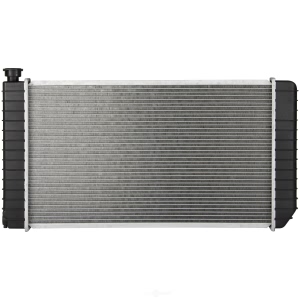 Spectra Premium Engine Coolant Radiator for Chevrolet S10 - CU1060