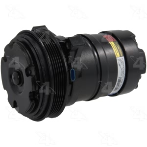 Four Seasons Remanufactured A C Compressor With Clutch for Buick LeSabre - 57958