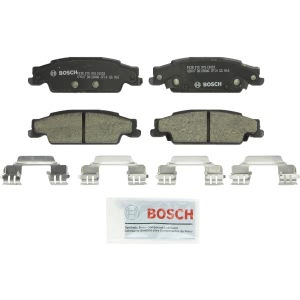 Bosch QuietCast™ Premium Ceramic Rear Disc Brake Pads for Cadillac STS - BC922