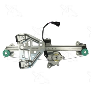ACI Rear Driver Side Power Window Regulator and Motor Assembly for Cadillac CTS - 382368