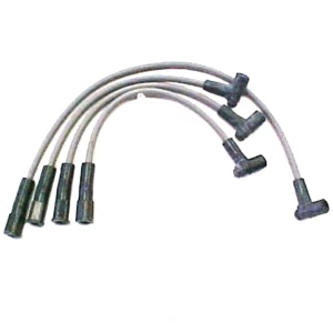 Denso Spark Plug Wire Set for Pontiac Phoenix - 671-4046