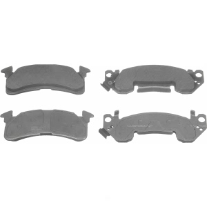 Wagner Thermoquiet Semi Metallic Front Disc Brake Pads for Chevrolet Suburban - MX153