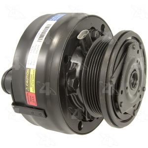 Four Seasons Remanufactured A C Compressor With Clutch for Oldsmobile Bravada - 57735
