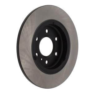 Centric Premium Solid Rear Brake Rotor for Saturn Relay - 120.66062