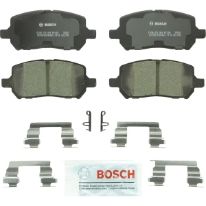 Bosch QuietCast™ Premium Ceramic Front Disc Brake Pads for Pontiac G5 - BC956