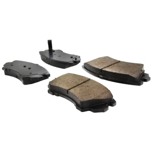 Centric Posi Quiet™ Ceramic Front Disc Brake Pads for Chevrolet Caprice - 105.14040