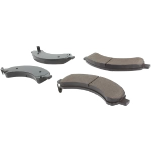 Centric Posi Quiet™ Ceramic Rear Disc Brake Pads for Chevrolet Express 3500 - 105.09890