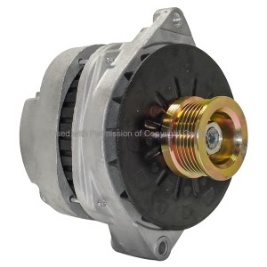 Quality-Built Alternator Remanufactured for Cadillac - 7969601