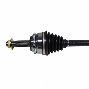 GSP North America Front Passenger Side CV Axle Assembly for Pontiac Vibe - NCV10547