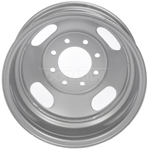Dorman 4 Big Hole Silver 16X6 5 Steel Wheel for Chevrolet Express 3500 - 939-201