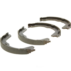 Centric Premium Rear Parking Brake Shoes for Cadillac CTS - 111.10400