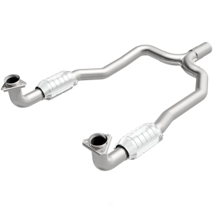 Bosal Direct Fit Catalytic Converter And Pipe Assembly for Chevrolet Corvette - 079-5026