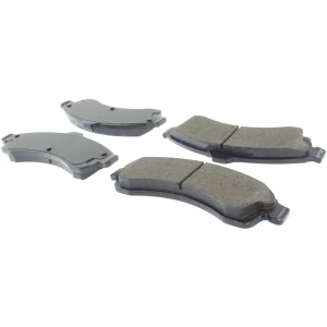 Centric Premium Ceramic Front Disc Brake Pads for GMC Envoy XUV - 301.08820