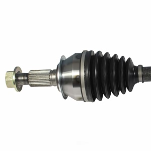 GSP North America Front Driver Side CV Axle Assembly for Chevrolet Impala - NCV10046