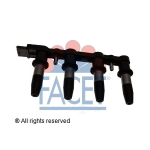 facet Ignition Coil for Saturn Astra - 9.6350