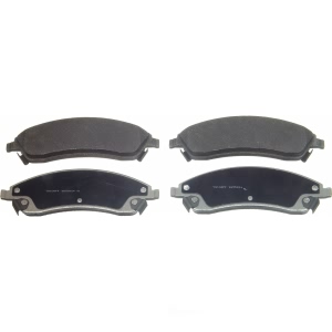 Wagner Thermoquiet Semi Metallic Front Disc Brake Pads for Cadillac SRX - MX1019A