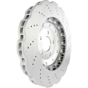 Centric SportStop Drilled 1-Piece Front Brake Rotor - 128.33152