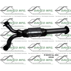 Davico Direct Fit Catalytic Converter and Pipe Assembly for GMC K2500 Suburban - 145162