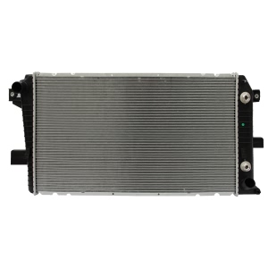 TYC Engine Coolant Radiator for GMC Sierra 3500 - 2757