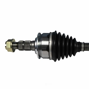 GSP North America Rear Driver Side CV Axle Assembly for Cadillac SRX - NCV10293