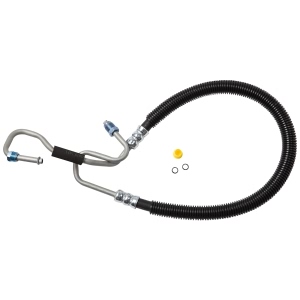 Gates Power Steering Pressure Line Hose Assembly Hydroboost To Gear for Chevrolet Tahoe - 365463