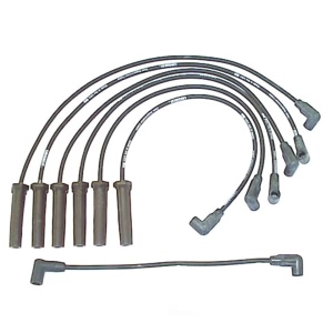 Denso Spark Plug Wire Set for Chevrolet Celebrity - 671-6010